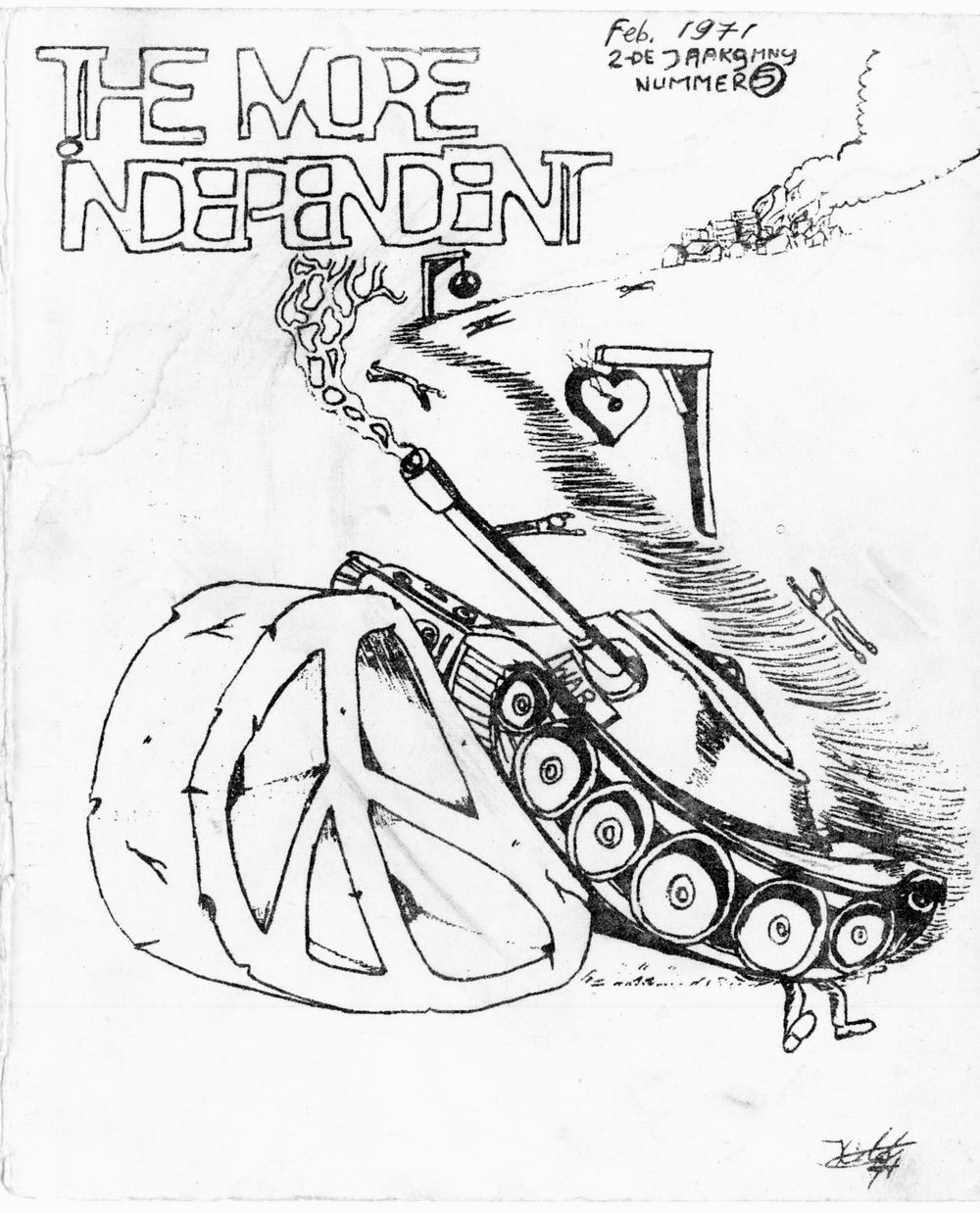 More Independent, 2, 5 (1971), cover