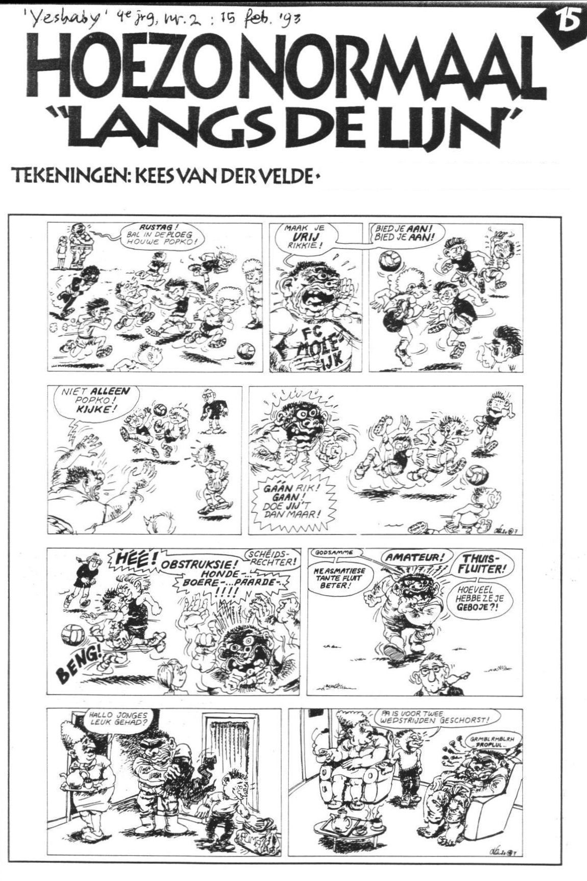 Hoezo Normaal 47, De Wijk 7 (1980)